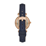 Carlie Three-Hand Stainless Steel Watch