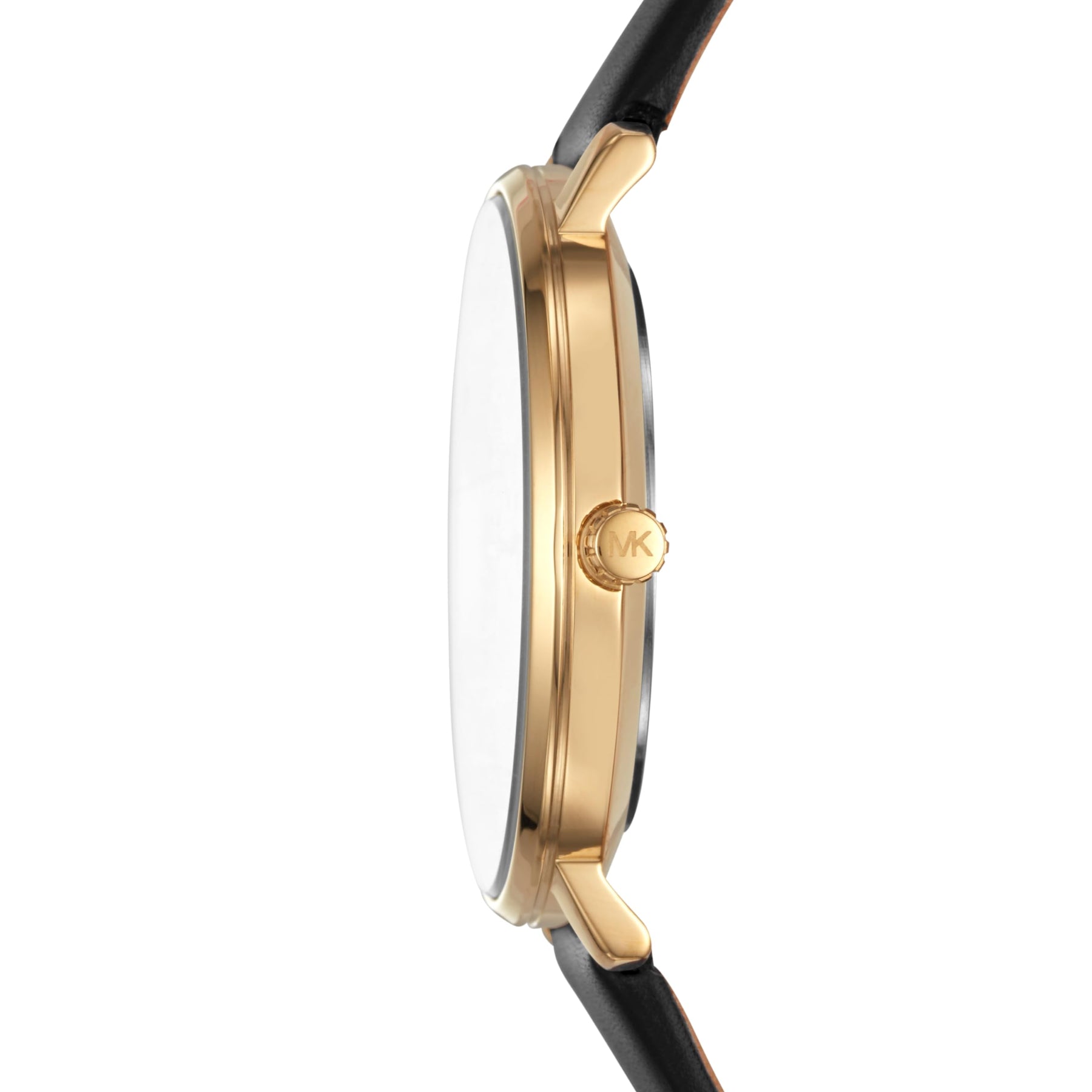 Pyper Black Leather Watch Gift Set