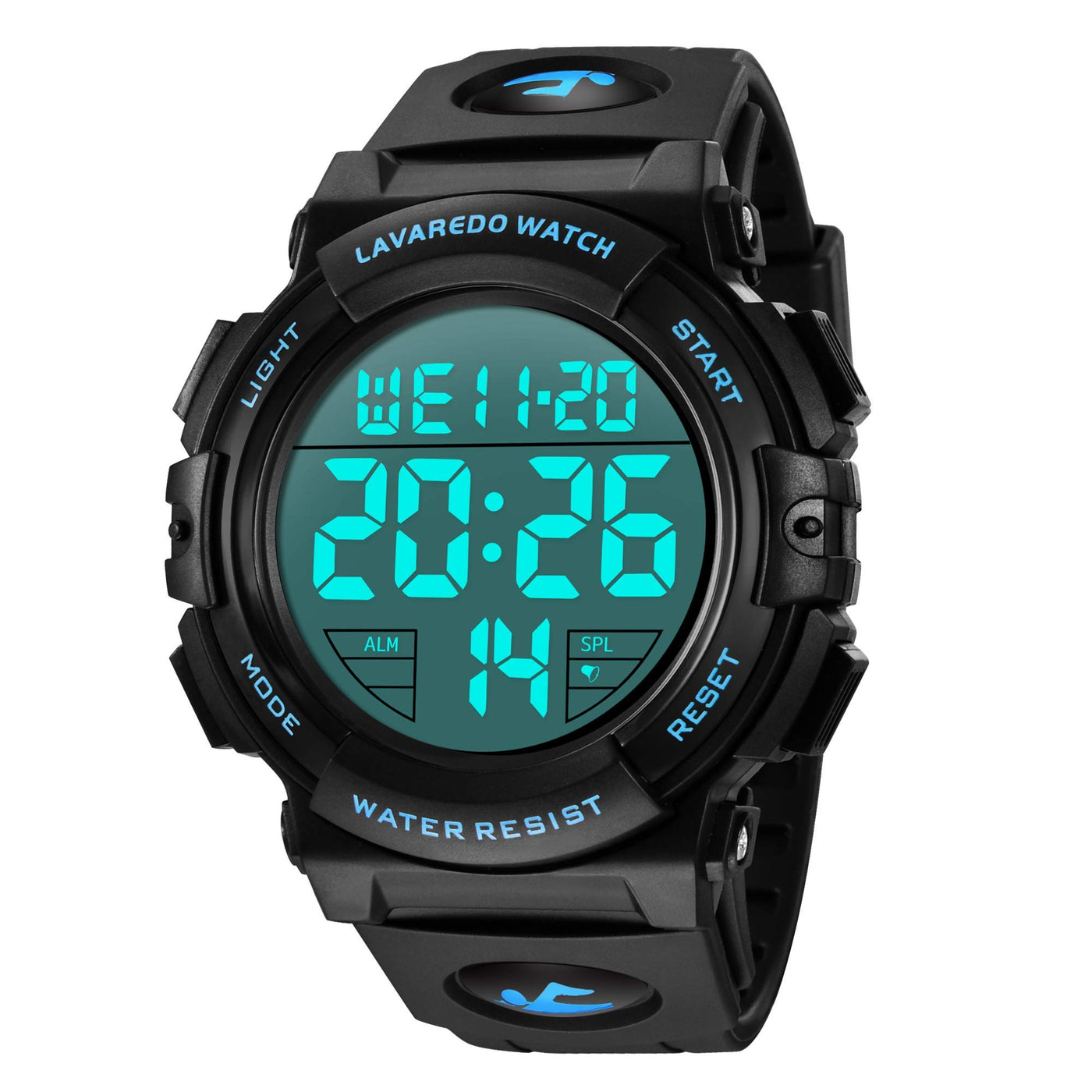 Digital Military Sports Watch LED Display