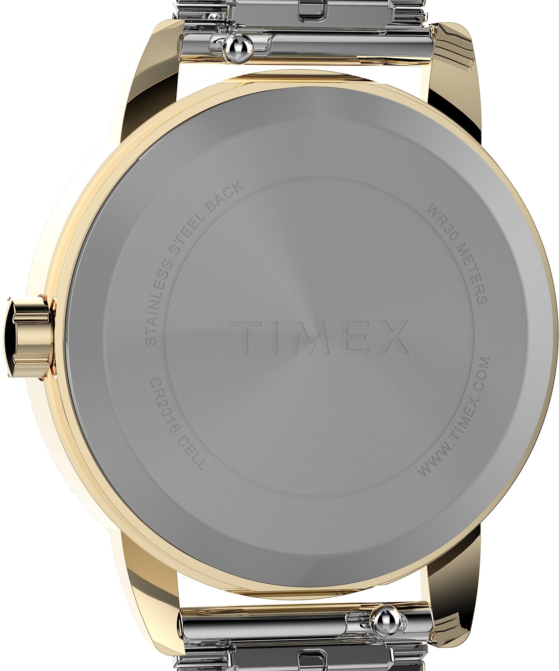 Easy Reader Two-Tone Expansion Watch 25mm