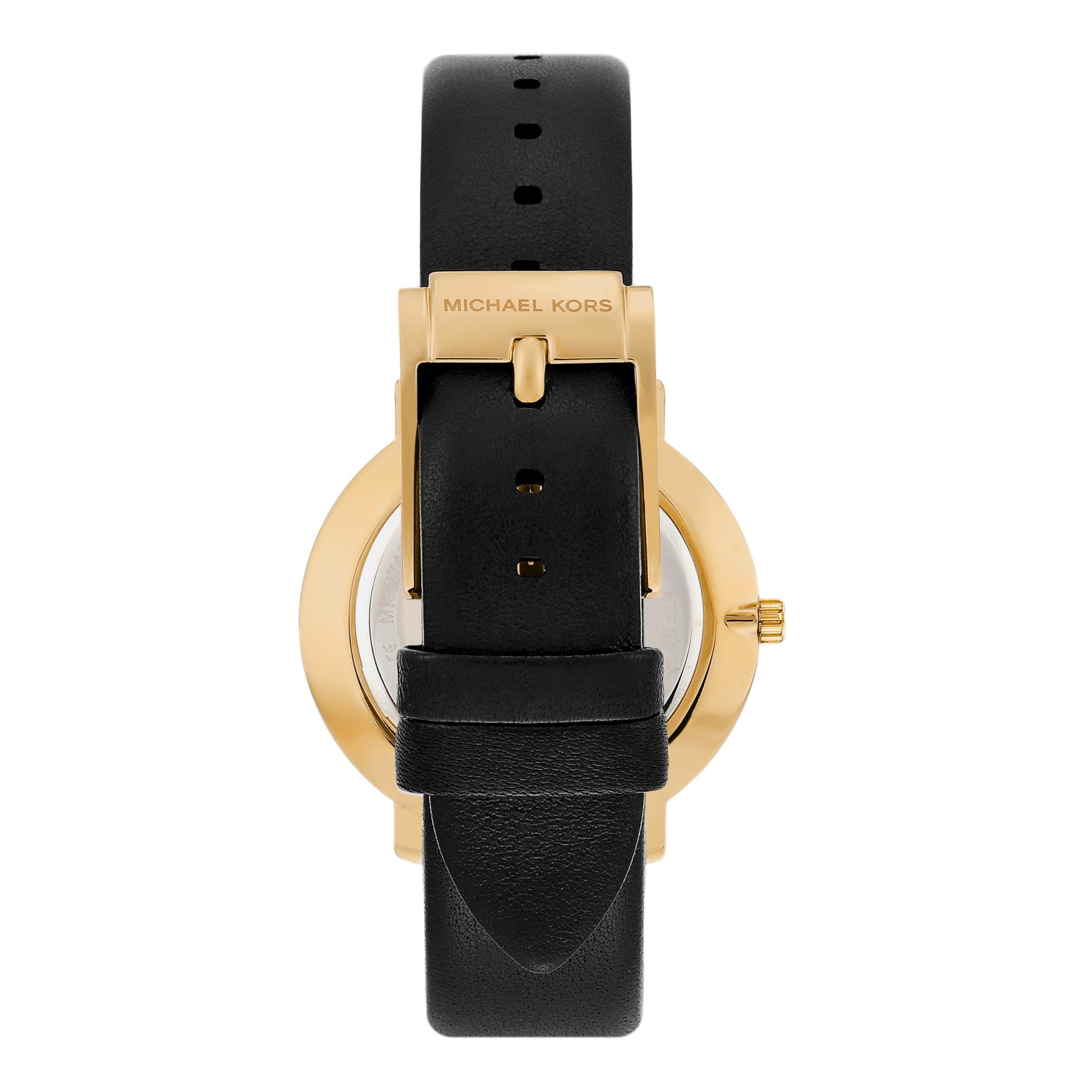 Pyper Black Leather Watch Gift Set