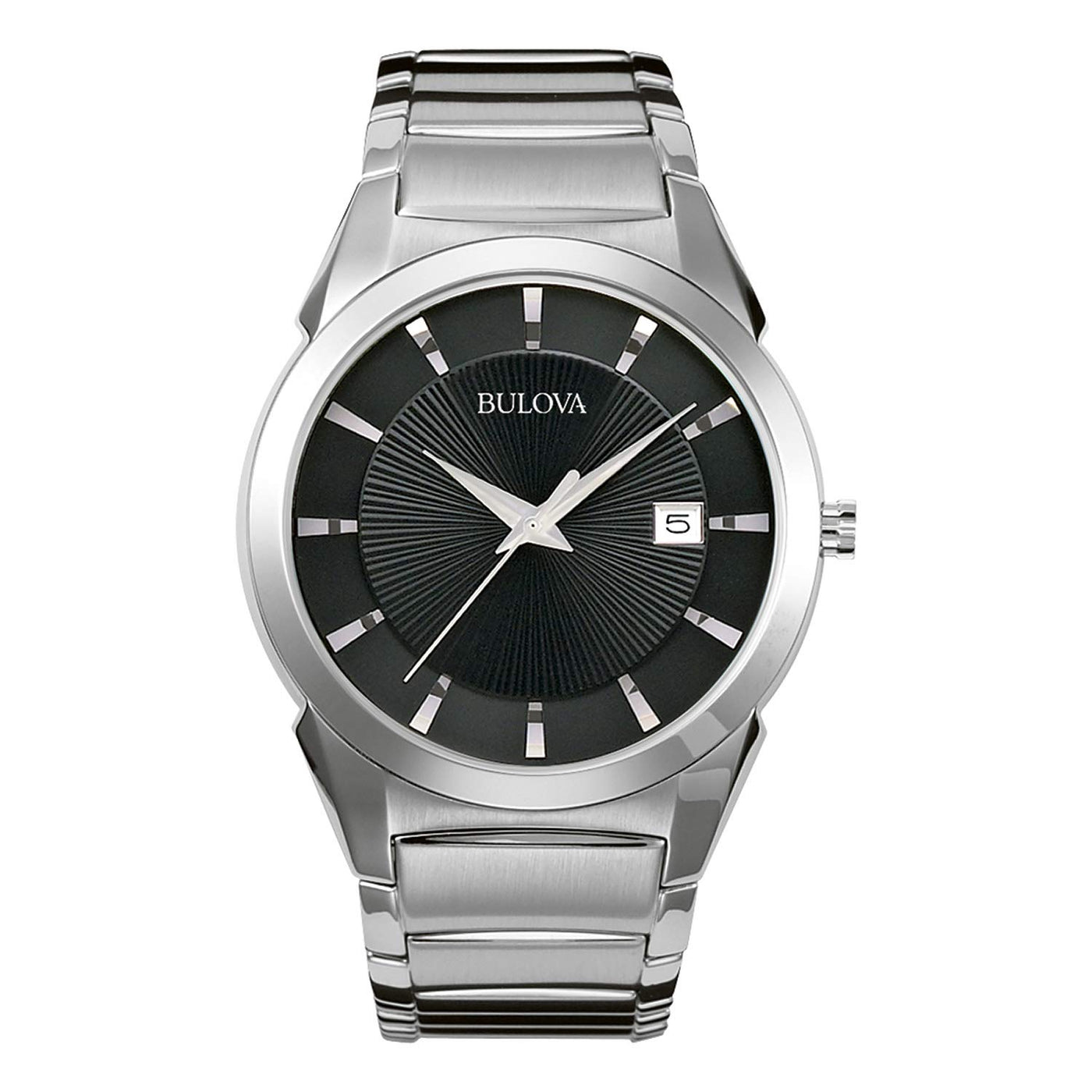 3-Hand Date Quartz Watch 38mm Patterned Dial