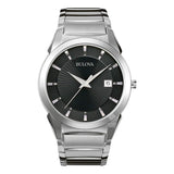 3-Hand Date Quartz Watch 38mm Patterned Dial