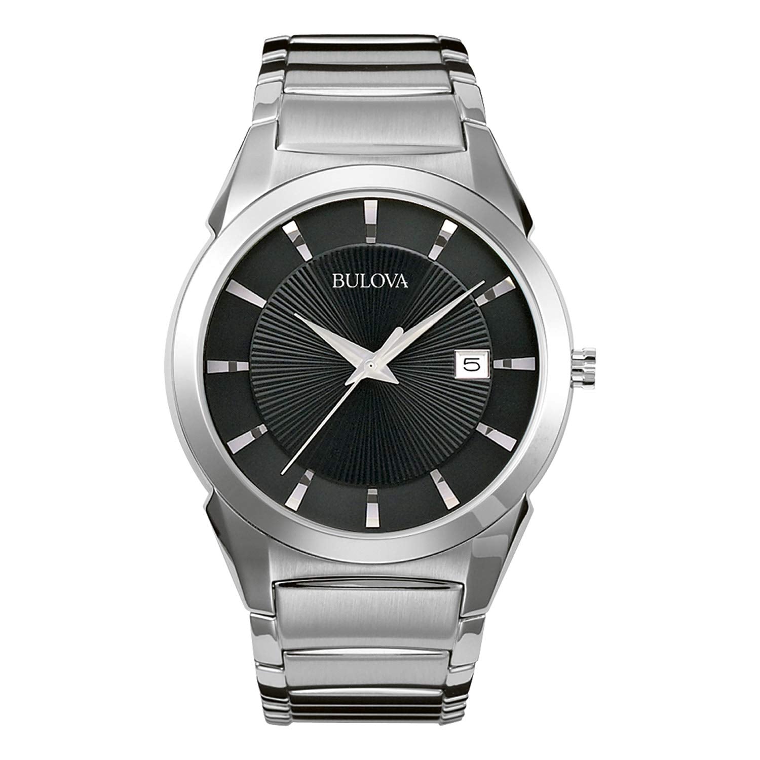 3-Hand Date Quartz Watch 38mm Patterned Dial