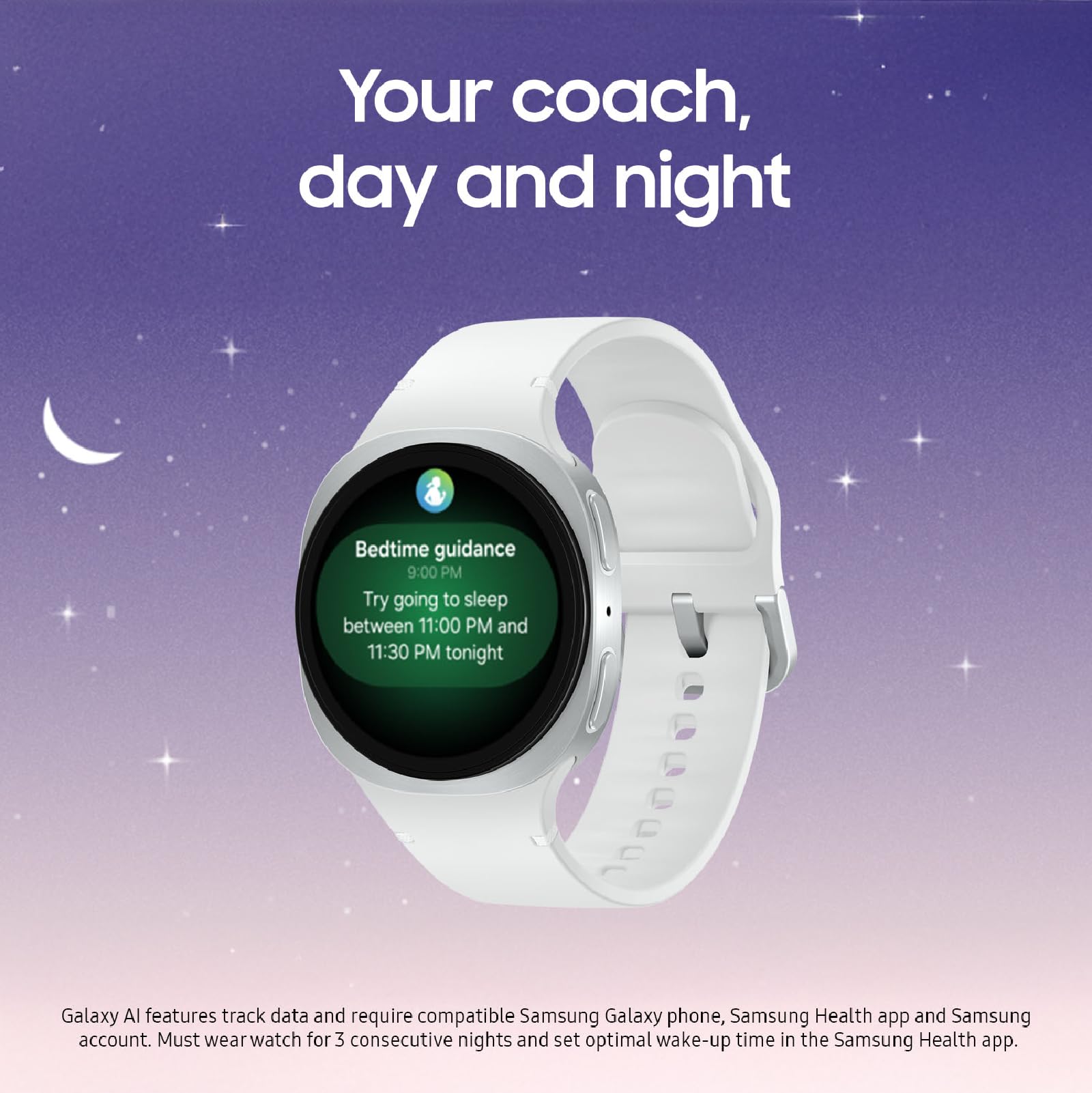 Galaxy Watch 8 Smartwatch 40mm Silver