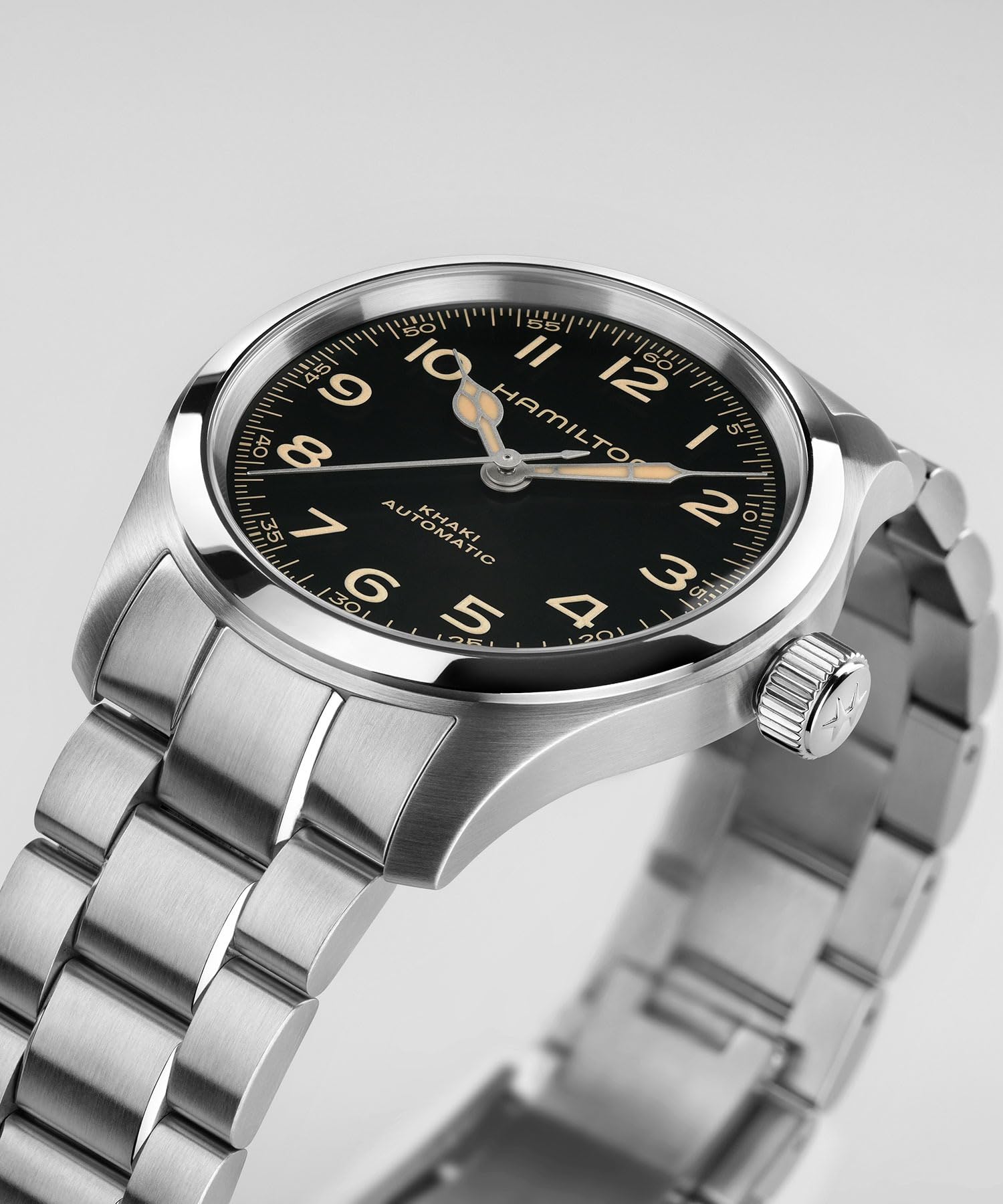 Murph Automatic Field Watch 38mm Steel Bracelet
