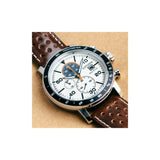 Brycen Chronograph Ivory Dial Watch