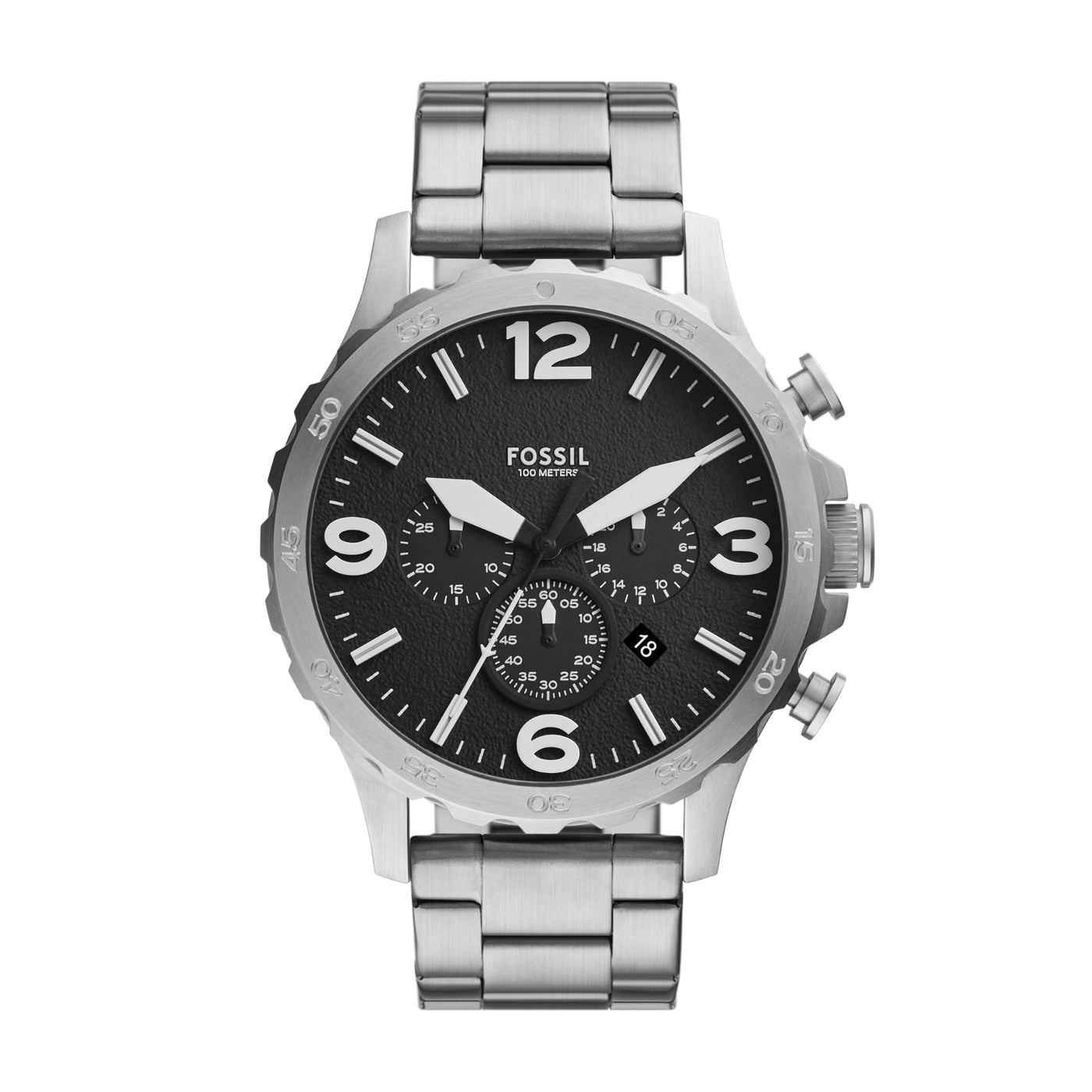 Nate Chronograph Stainless Steel Watch