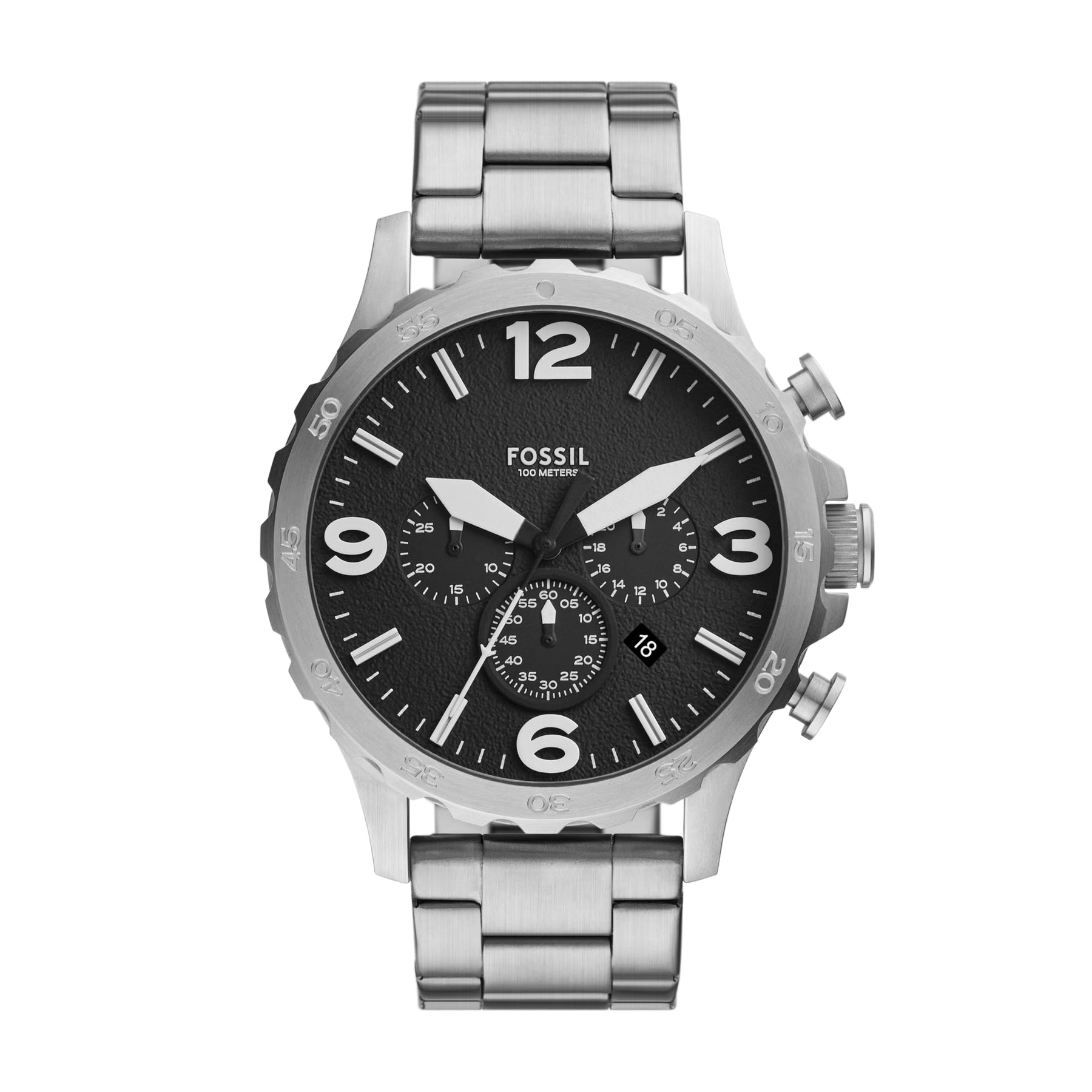 Nate Chronograph Stainless Steel Watch