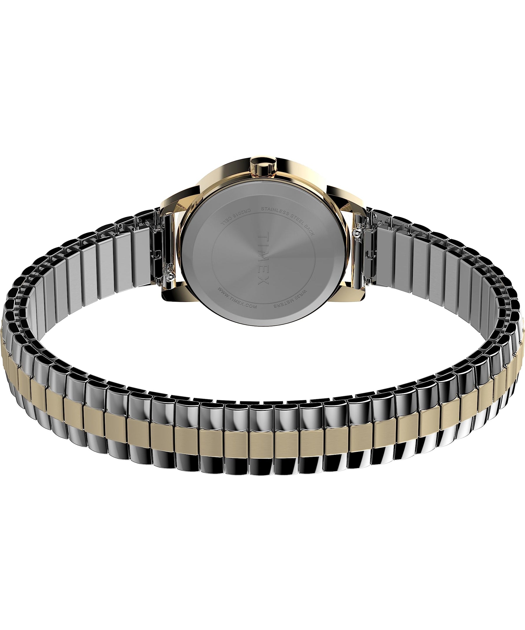 Easy Reader Two-Tone Expansion Watch 25mm