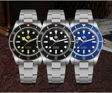 Black Automatic Dive Watch 40mm