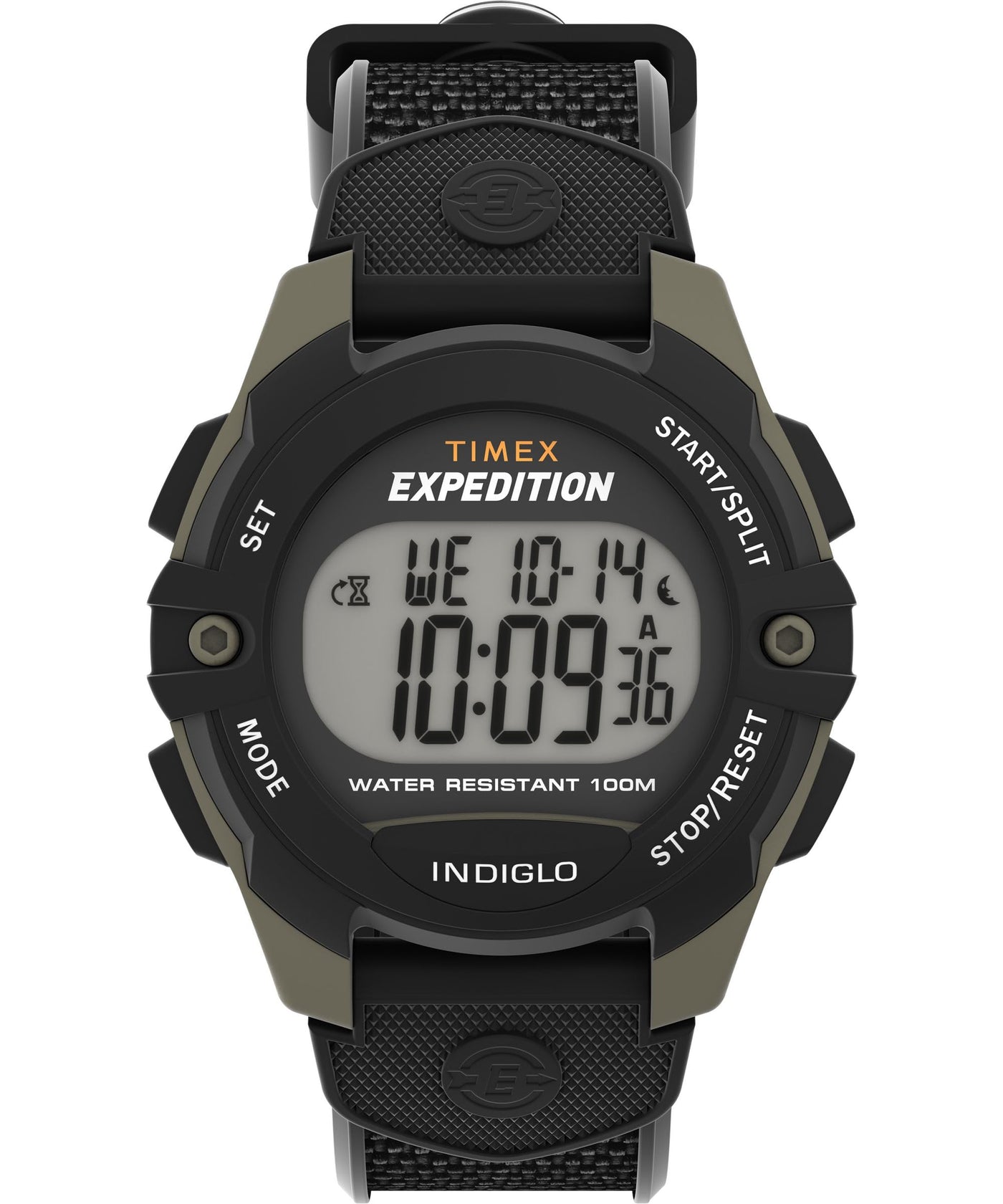 Expedition Digital Watch Green Case 41mm
