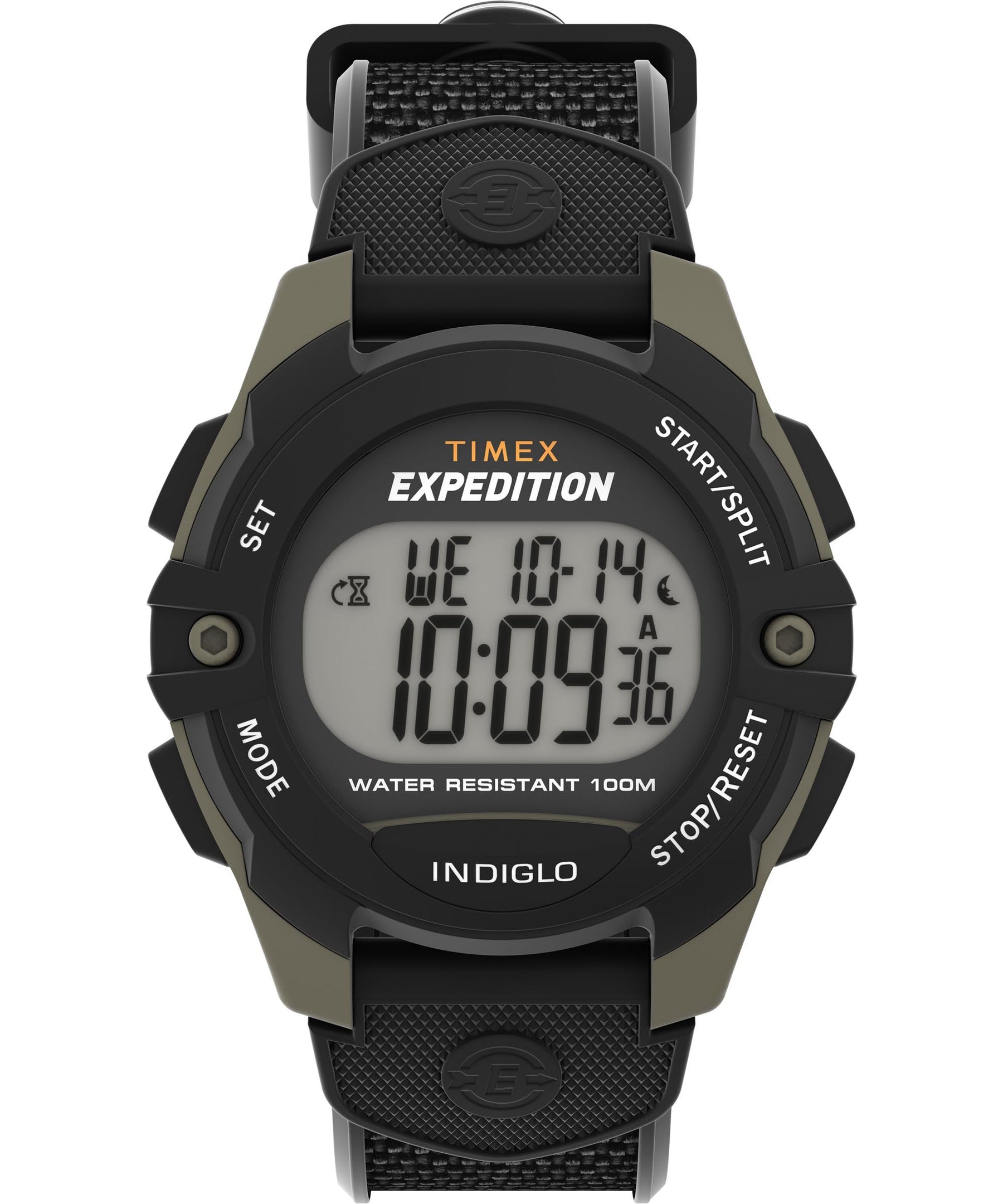Expedition Digital Watch Green Case 41mm