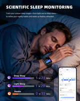 HD Smartwatch with Bluetooth Calling Black Dial