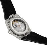 PRX Automatic Damascus Steel Watch 38mm Grey Dial