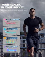 HD Smartwatch with Bluetooth Calling Black Dial