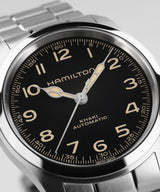Murph Automatic Field Watch 38mm Steel Bracelet