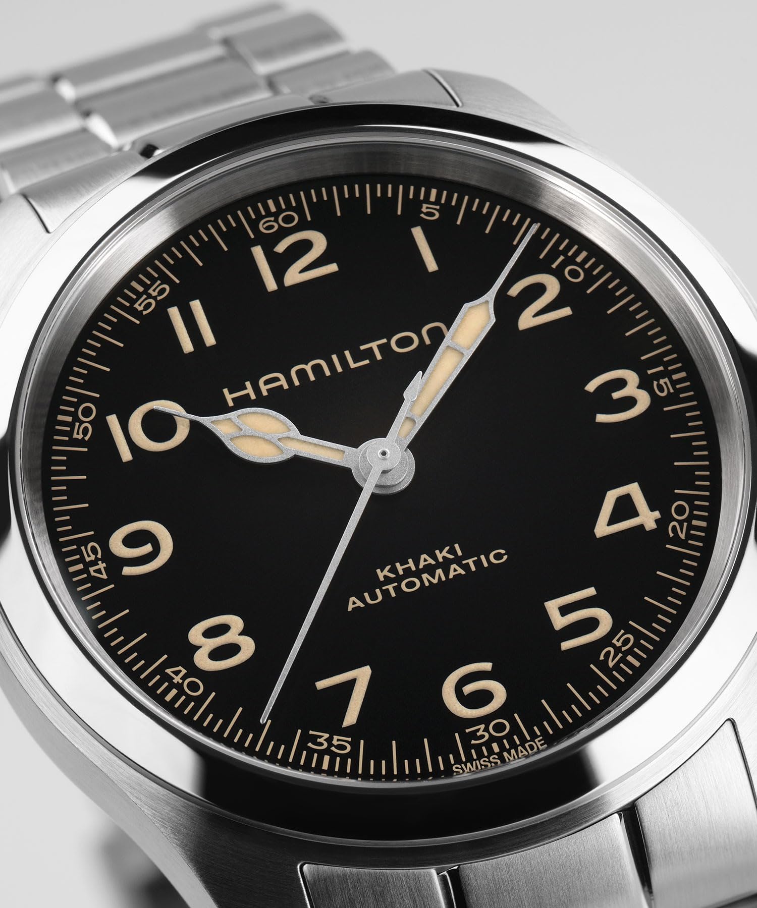 Murph Automatic Field Watch 38mm Steel Bracelet