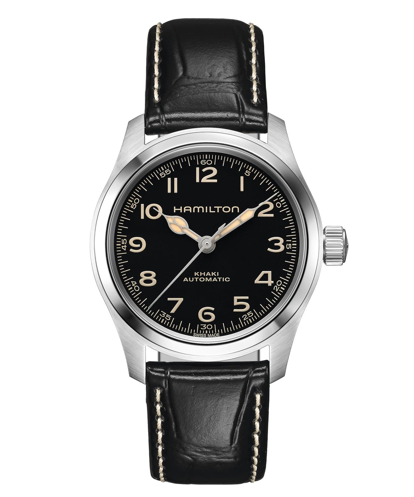 Murph Automatic Field Watch 38mm Black Dial