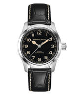 Murph Automatic Field Watch 38mm Black Dial
