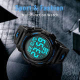 Digital Tactical Sports Watch LED Display