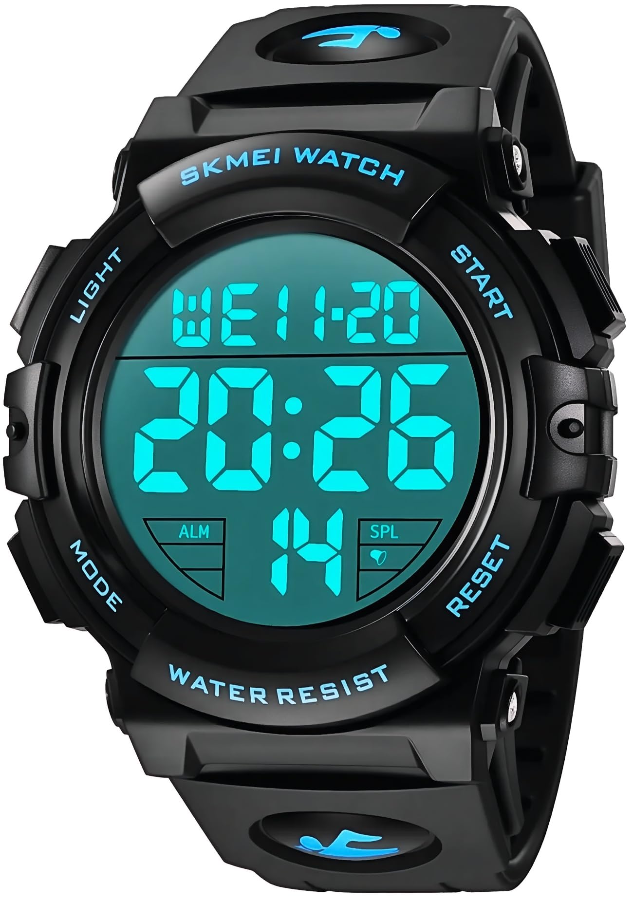 Digital Tactical Sports Watch LED Display