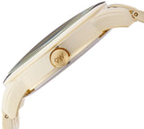 Champagne Dial Gold-Tone Bracelet Watch