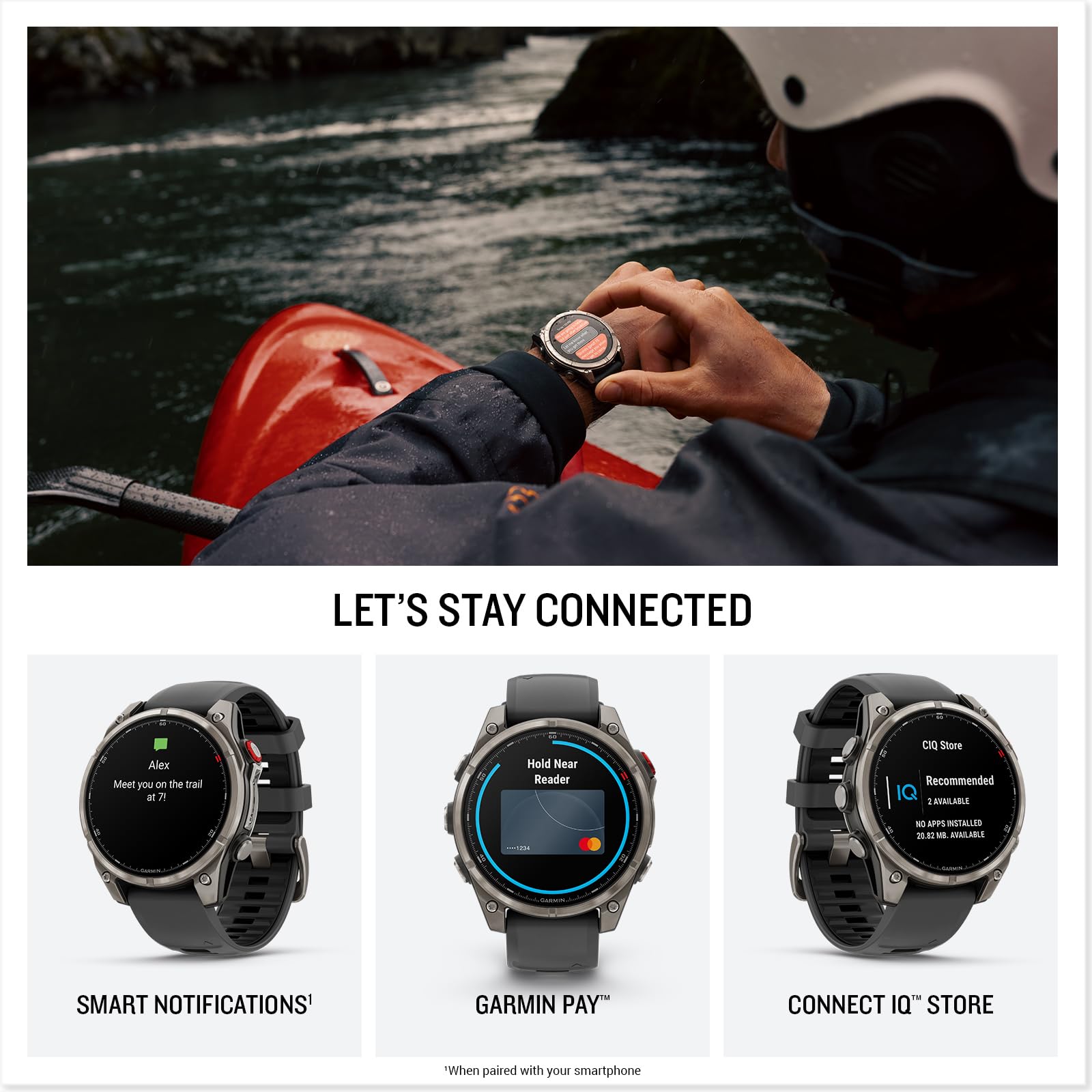 Fenix 8 Pro GPS Smartwatch 47mm