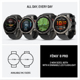 Fenix 8 Pro GPS Smartwatch 47mm