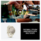 Lily 2 Active GPS Smartwatch Lunar Gold Edition