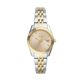 Scarlette Three-Hand Two-Tone Watch
