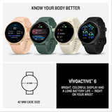 Vivoactive 6 GPS Smartwatch Pink AMOLED Edition