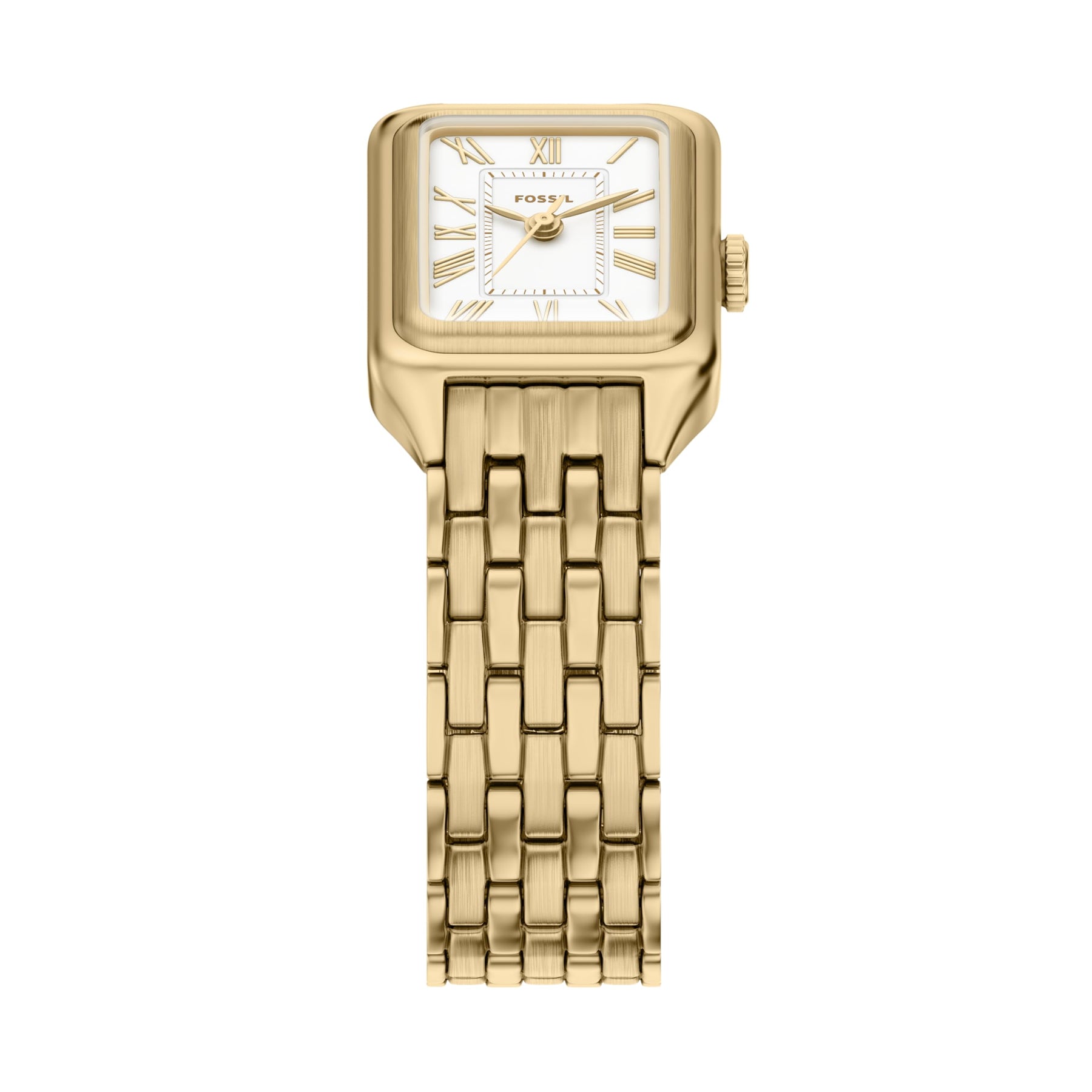 Raquel Three-Hand Gold Watch
