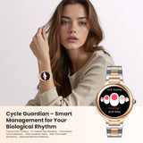 Luxury AMOLED Smartwatch with Fitness Tracker