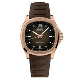 Multifort TV Big Date Brown Dial Watch 40mm