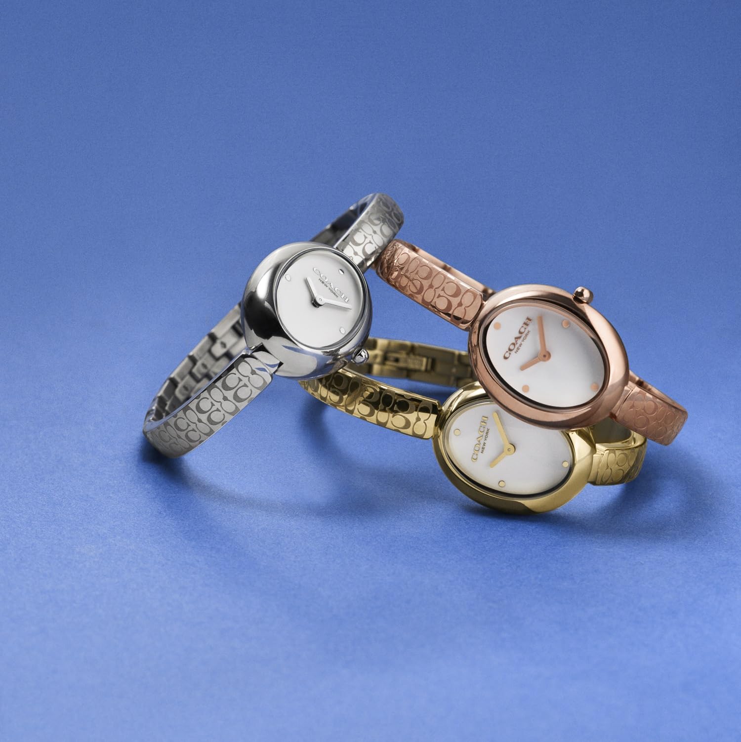 Sammy Bangle Watch 22.5mm Gold Tone