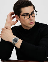 Nate Chronograph Stainless Steel Watch