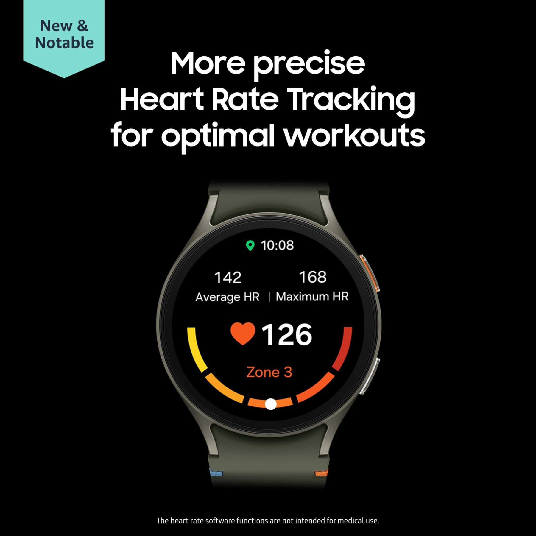 Galaxy Watch 7 Smartwatch 40mm Cream
