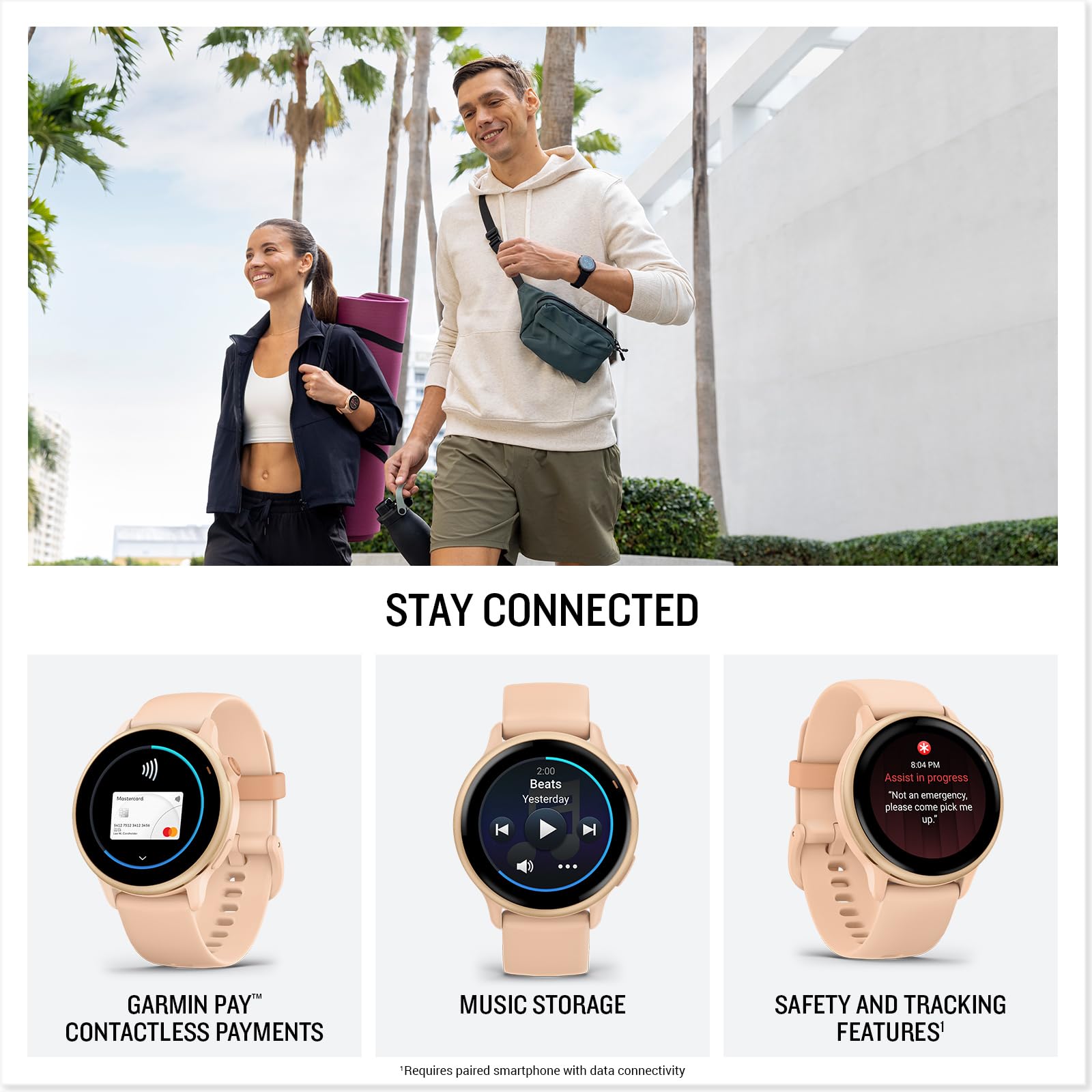 Vivoactive 6 GPS Smartwatch Pink AMOLED Edition