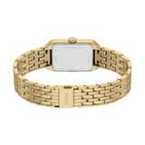 Raquel Three-Hand Gold Watch