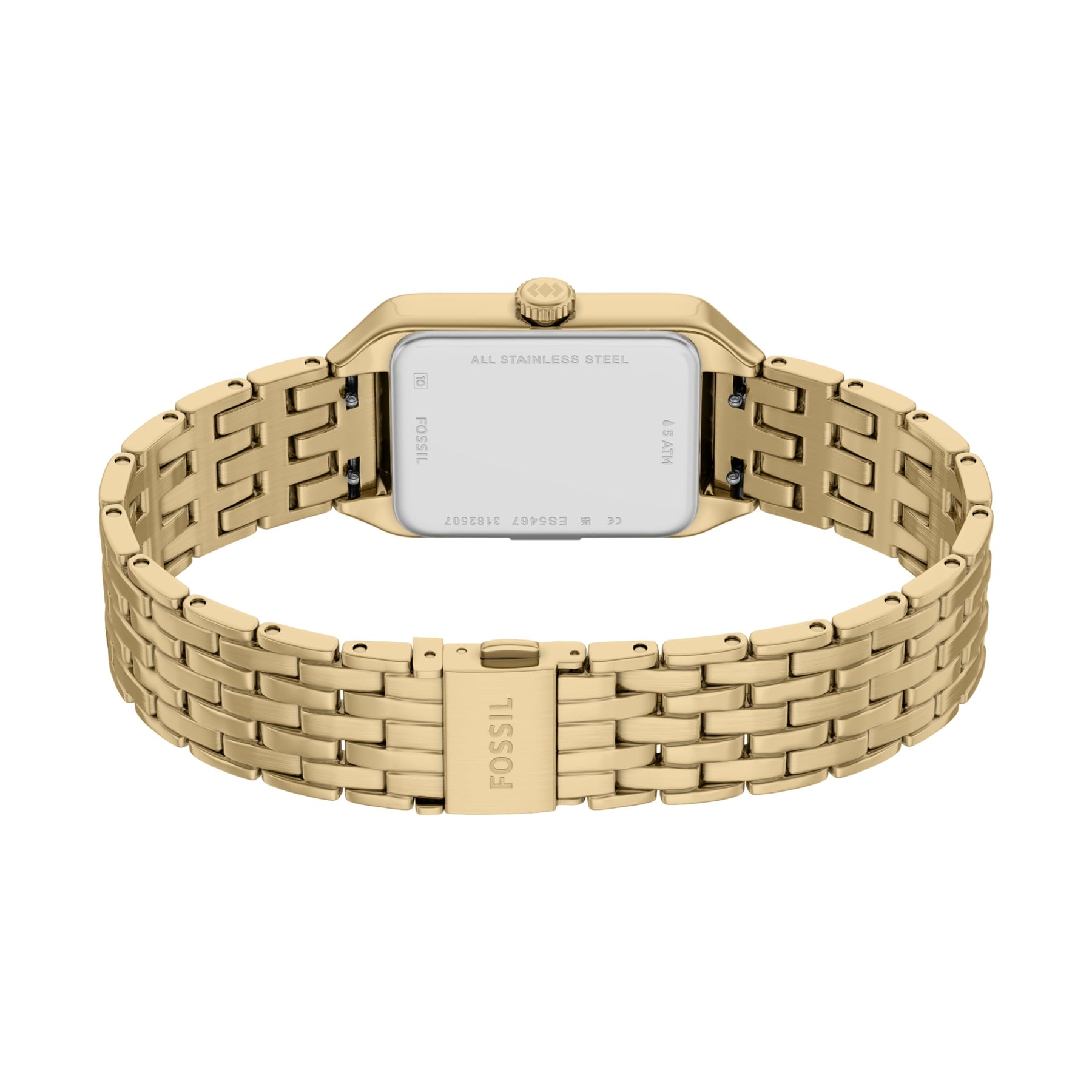 Raquel Three-Hand Gold Watch