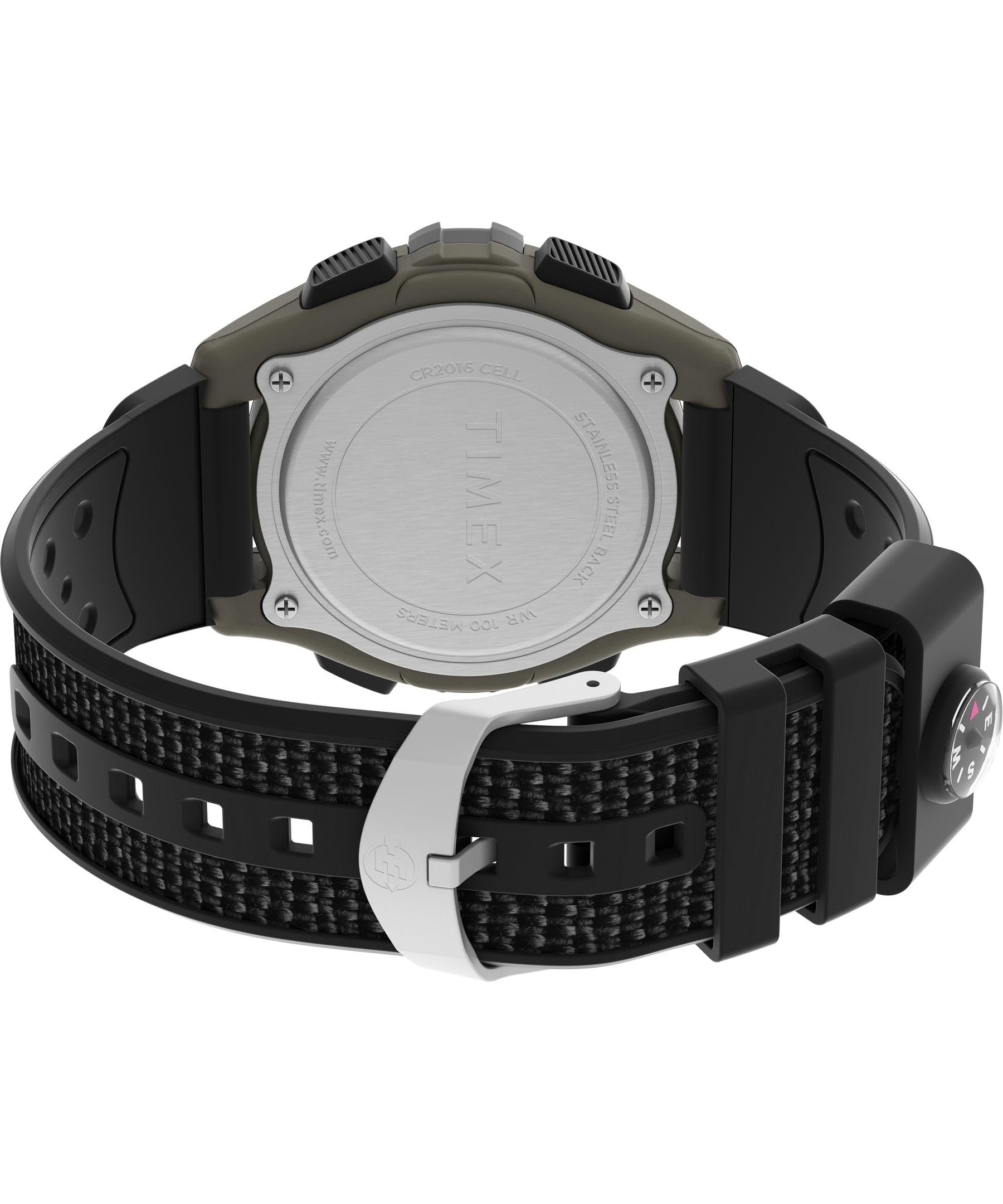 Expedition Digital Watch Green Case 41mm