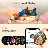 AMOLED Smart Fitness Watch with Calling Feature