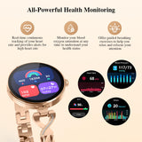 AMOLED Smart Fitness Watch with Calling Feature