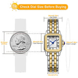 Vintage Roman Dial Watch Two-Tone Bracelet