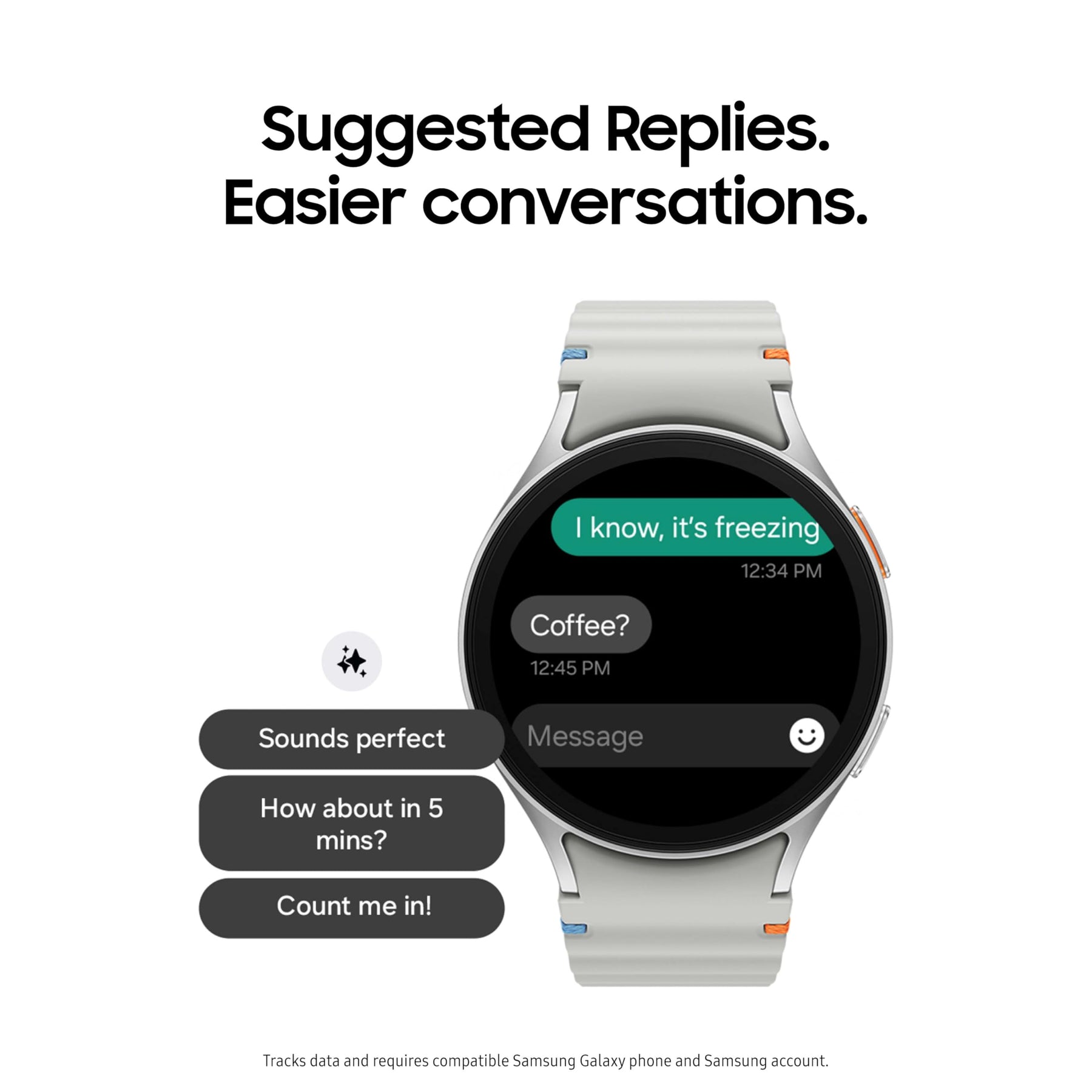 Galaxy Watch 7 Smartwatch 40mm Cream