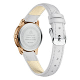 Easy Read Leather Strap Watch Luminous Dial