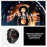 Fenix 8 Pro GPS Smartwatch 47mm