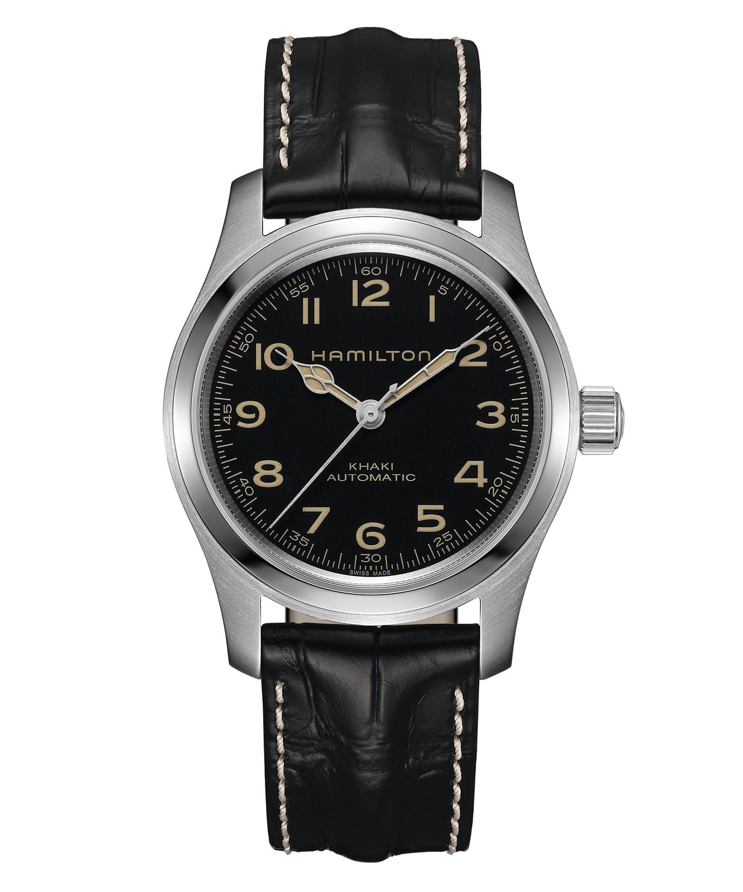 Murph Automatic Field Watch 42mm Black Dial