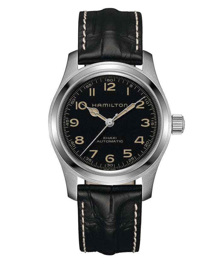 Murph Automatic Field Watch 42mm Black Dial